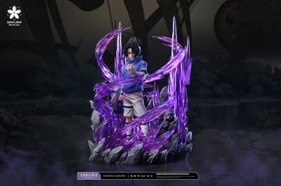 【火影忍者】櫻花 studio-火影輕雕像共鳴系列 第九彈 宇智波佐助7