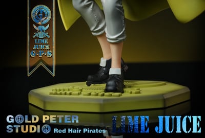 【海賊王】GP Studio GOLD PETER STUDIO-四皇紅髮海賊團 第四款 萊姆瓊斯8