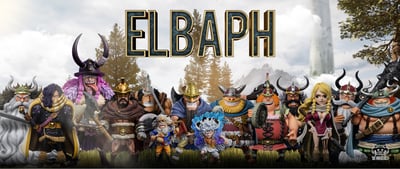 【海賊王】YZ工作室-艾爾巴夫篇 第三彈 海賊王的左腕 山噬 賈巴3