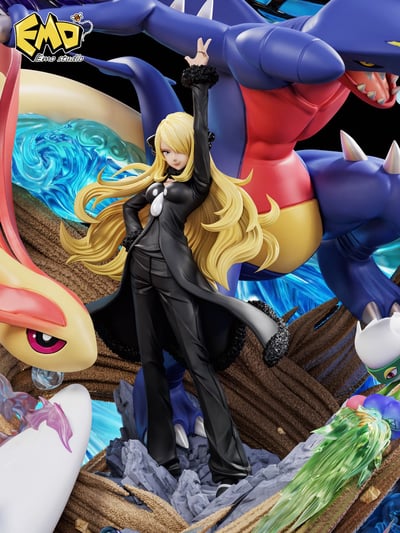 【寶可夢】Emo-畢業雕像系列 第5彈 竹蘭4