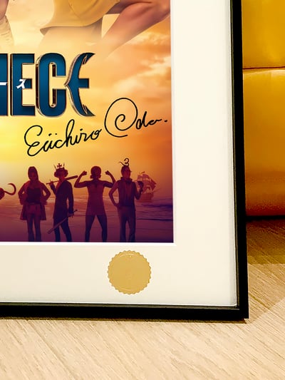 【週邊】星空工作室－海賊王真人版 裝飾畫4