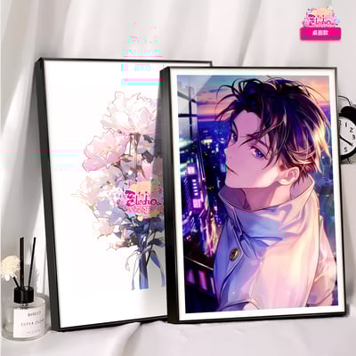 【週邊】阿喵畫社-回眸 乙骨憂太2