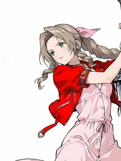 【週邊】巴洛克－最終幻想 持劍愛麗絲 裝飾畫&冰箱貼2