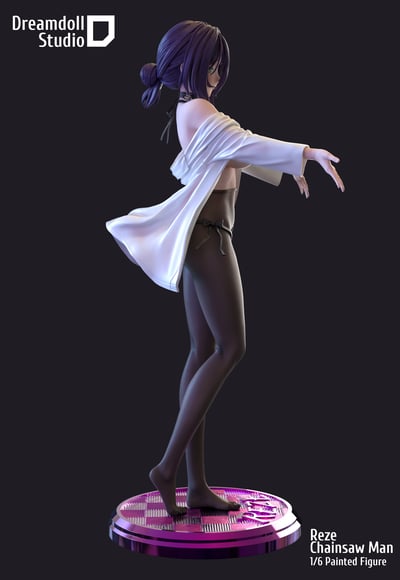 【電鋸人】DreamDoll studio-電鋸人 第二彈 蕾賽2