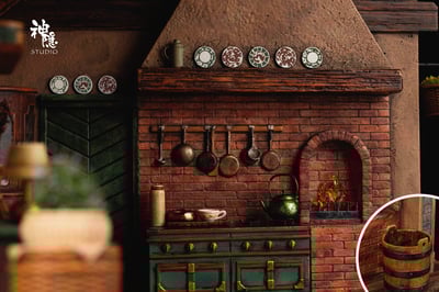 【宮崎駿】神隱工作室-美食系列之錢婆婆家的茶會7