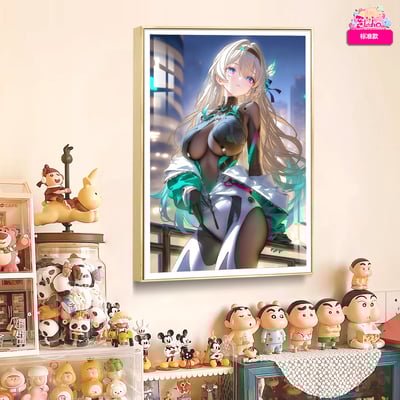 【週邊】阿喵畫社-流螢站姿2