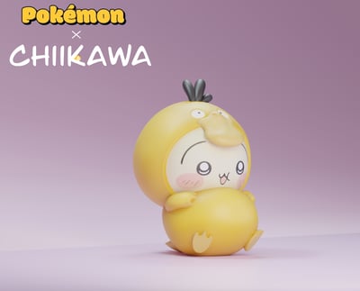 【吉伊卡哇】潮社工作室-chiikawa 烏薩奇×可達鴨4