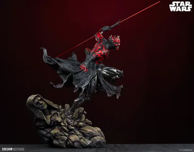 【正版授權】Sideshow-星際大戰 Darth Maul 達斯摩爾 30069839