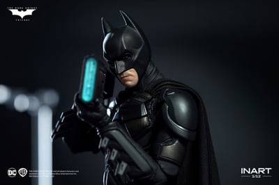 【正版授權】INART-蝙蝠俠：黑暗騎士崛起13