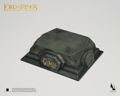 【正版授權】INART－魔戒首部曲：魔戒現身 金靂 收藏級可動人偶18