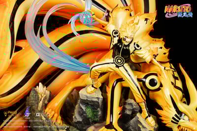 【正版授權】皮樂中國 x 雲頂摘星-火影忍者 九喇嘛連結模式 漩渦鳴人5