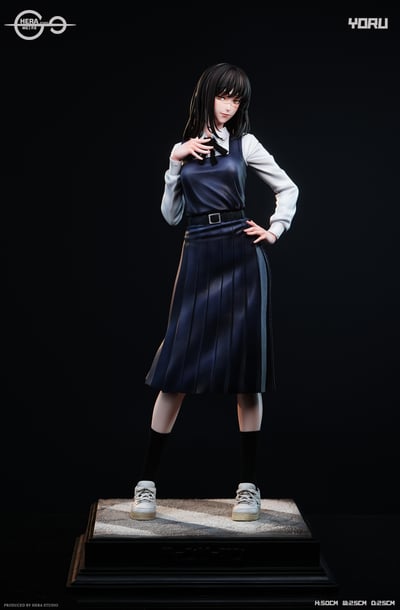 【電鋸人】HeRa Studio 赫拉工作室-電鋸人2 戰爭惡魔 三鷹朝 ＆ 夜10