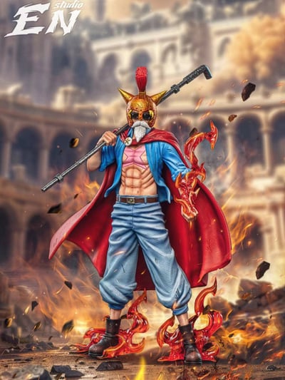 【海賊王】EN studio-海賊系列競技場薩博1