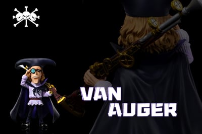 【海賊王】A+研究所-頂上黑團共鳴補全 頂上範奧卡2