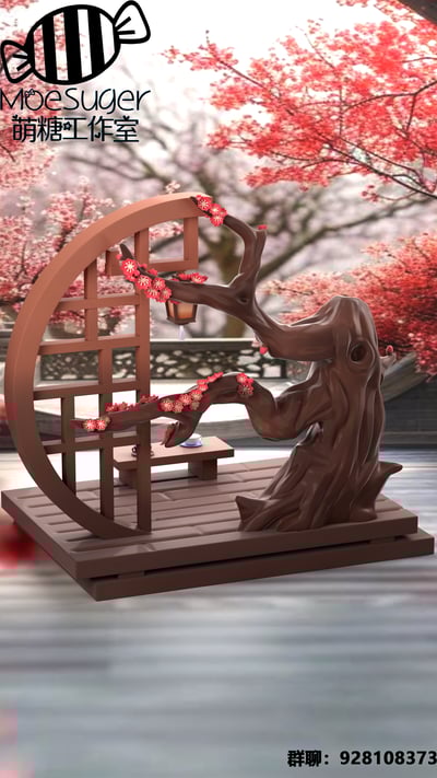 【蔚藍檔案】MoeSugar（萌糖）工作室-阿羅娜&普拉娜 新春旗袍10