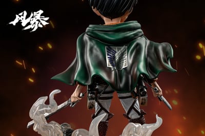 【進擊的巨人】風暴工作室－調查兵團系列 第二彈 人類最強士兵2