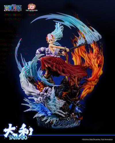 【海賊王】上海東映動畫 x 光年-航海王 大和1