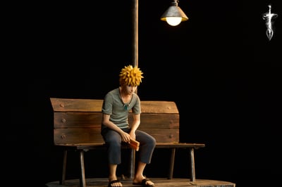 【火影忍者】Damocles studio-名場面 第一彈 哭泣鳴人4