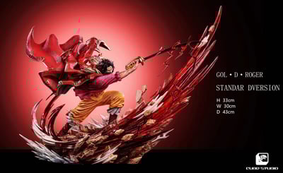 【海賊王】CUBE-Studio-海賊王 哥爾·D·羅傑1