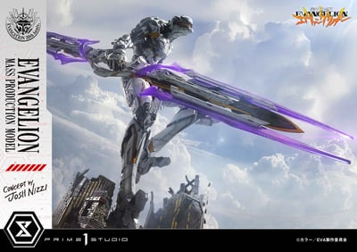 【正版授權】Prime 1 Statue-新世紀福音戰士 EVA 概念設計量產機16