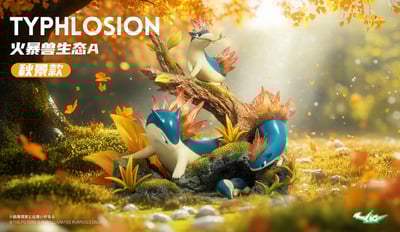 【寶可夢】SK工作室-生態系列 火爆獸演化組3