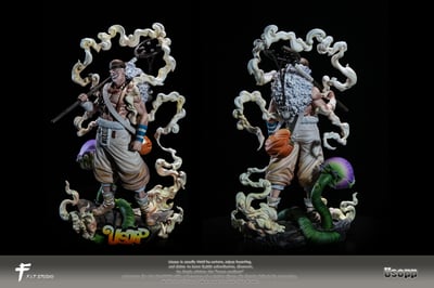 【海賊王】FIT STUDIO－全員共鳴系列 第五彈 尼卡形態 狙擊手2