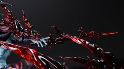 【死神】飛葉 FlyLeaf-Studio-無月 終結一擊 黑髮男2.06