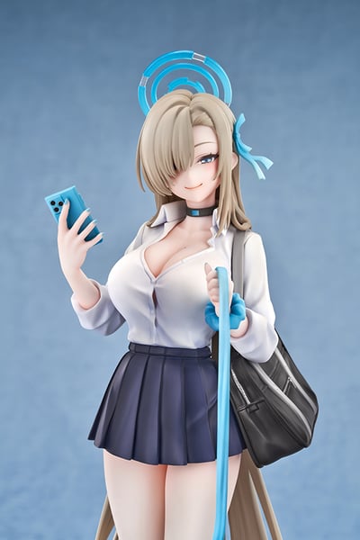 【正版授權】GOOD SMILE COMPANY－蔚藍檔案 一之瀨明日奈（制服）紀念大廳版7