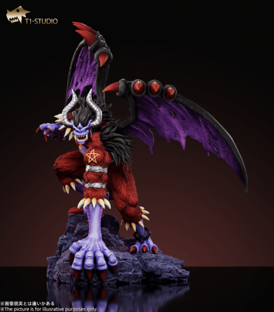 【數碼寶貝】T1-studio-七大之魔王 憤怒之罪·究極魔獸4