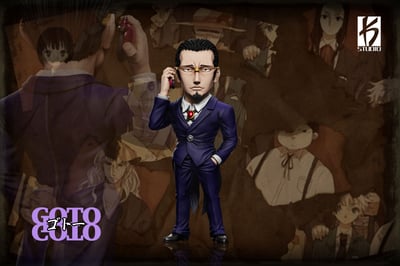 【全職獵人】KS STUDIO－第四十九彈 揍敵客 總管家 梧桐1