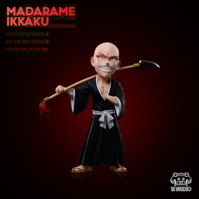 【死神】YZ工作室-屍魂界篇 三席副官 斑目一角2