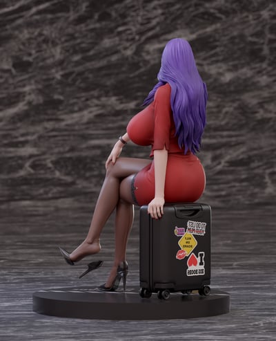 【原畫授權】 SODA Studio-Milf航空公司 Clara 克拉拉5