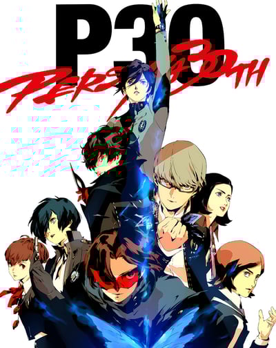 【週邊】H2工作室－女神異聞錄 30週年 裝飾畫3