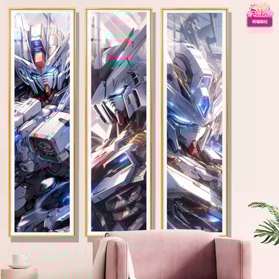 【週邊】阿喵畫社-鋼彈大豎三宮格2