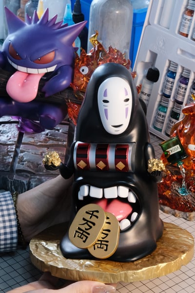 【宮崎駿】喵喵島MMLAND STUDIO-吐錢機無臉男7