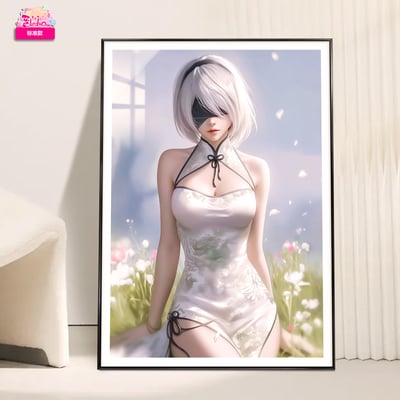 【週邊】阿喵畫社-旗袍 2b2