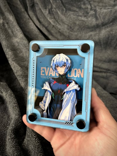 【週邊】萌萌匠-EVA新世紀福音戰士綾波麗立體卡磚10