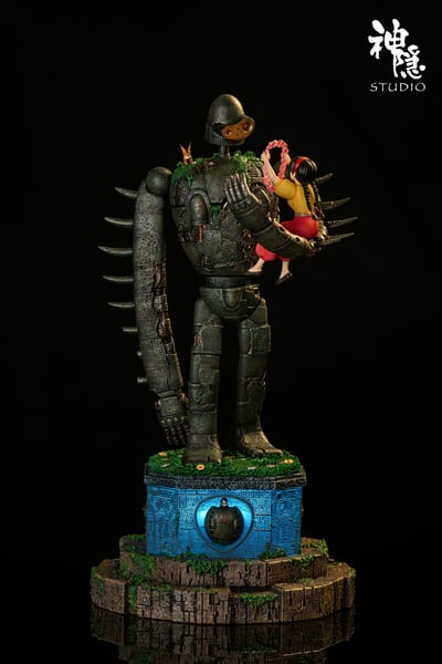 【宮崎駿】神隱工作室剪-影瞬間系列拉普達的守望者1