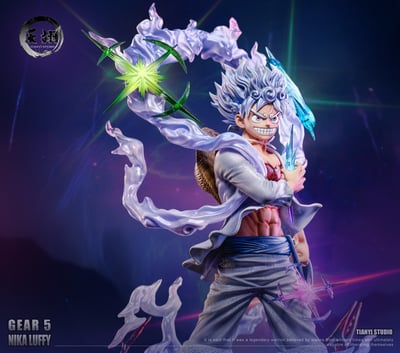 【海賊王】天翊工作室-多形態共鳴 第三彈 五檔 尼卡路飛1