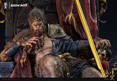 【原創授權】冥王-悟空王座7