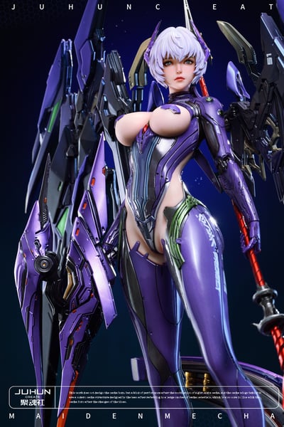 【原創授權】聚魂社JuHunCREATE-設計師聯名 第四款 機械少女Aria8