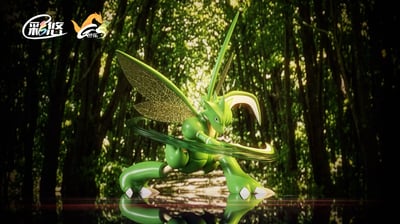 【寶可夢】芭樂 x 彩悠－飛天螳螂1