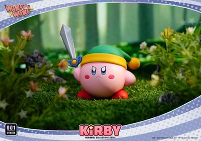 【星之卡比】WAKUWAKU 工作室-圖鑑大集合第一彈—劍士卡比5