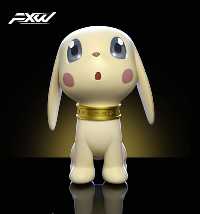 【數碼寶貝】FXW-數碼寶貝系列 第三彈 迪路獸6