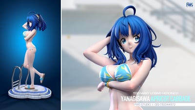 【敗北女角】FWS工作室-敗犬女主角太多了 八奈見杏菜2