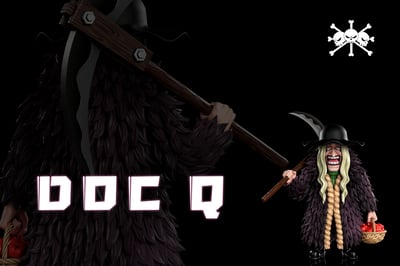 【海賊王】A+研究所-頂上黑團共鳴補全 最終彈 毒Q 壯壯2