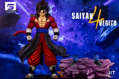 【七龍珠】Fighting Sprit Studio-超四貝吉特5