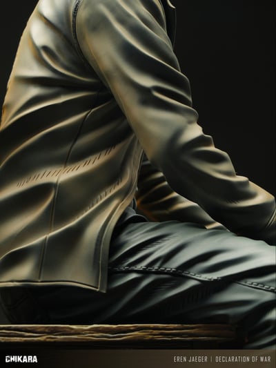 【進擊的巨人】CHIKARA STUDIO-艾倫耶格爾 克魯格先生14