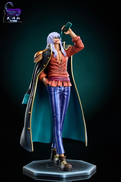 【海賊王】天蠍社－洛克斯海賊團 上半套9