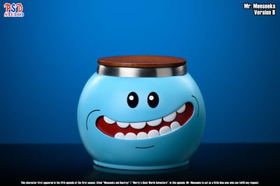 【瑞克與莫蒂】PSD STUDIO－動漫水杯系列 使命必達先生5